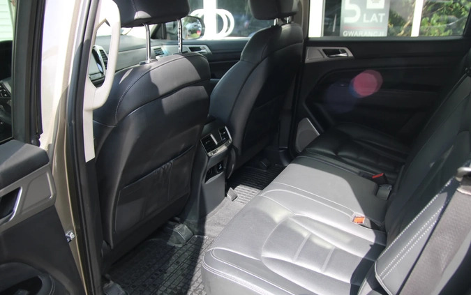 SsangYong REXTON cena 99900 przebieg: 117500, rok produkcji 2018 z Turek małe 154